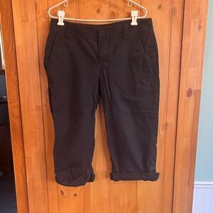 The North Face Black Textured Pants